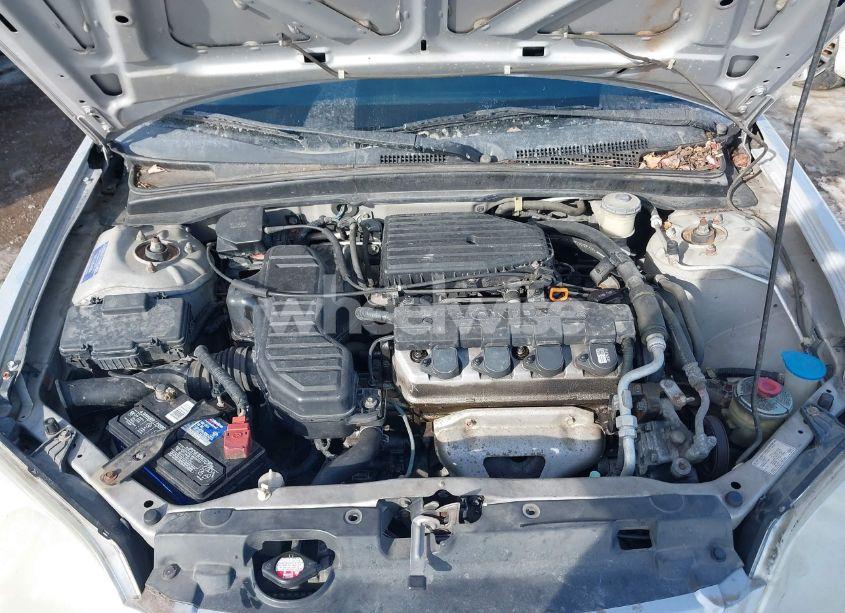 Photo 10 of 2003 Honda Civic LX (VIN 1HGES16673L000390)