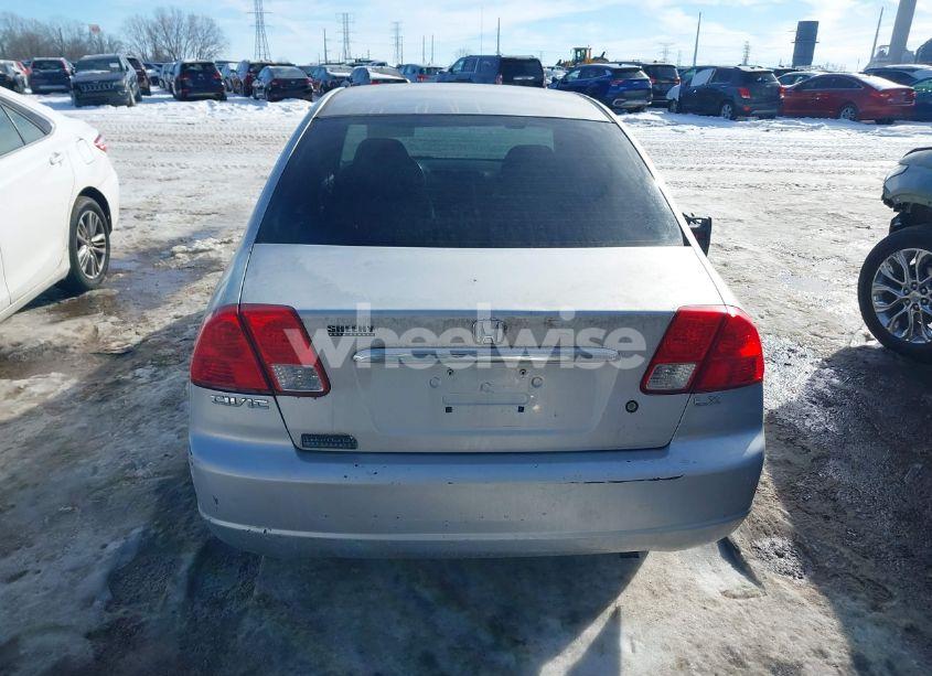 Photo 12 of 2003 Honda Civic LX (VIN 1HGES16673L000390)