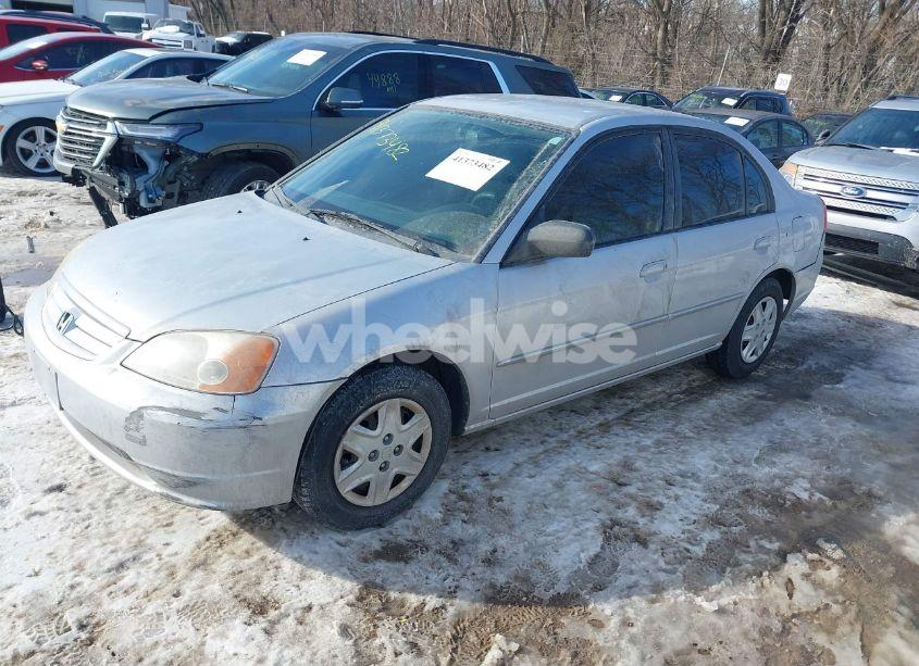 Photo 2 of 2003 Honda Civic LX (VIN 1HGES16673L000390)