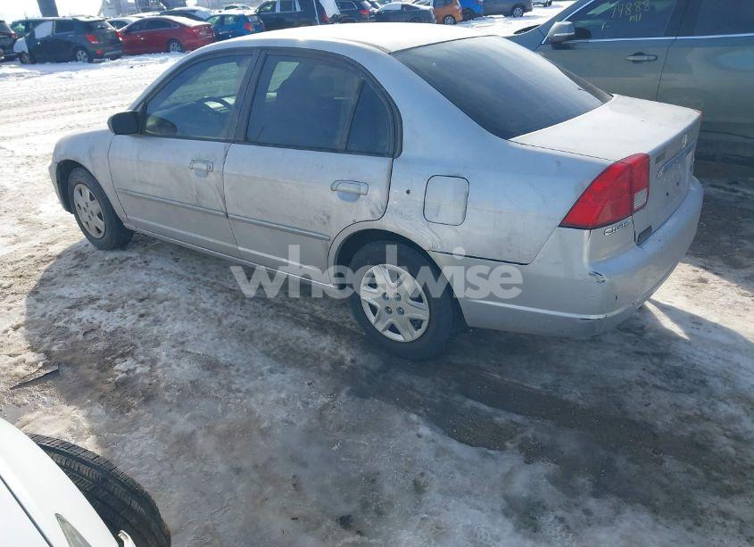 Photo 3 of 2003 Honda Civic LX (VIN 1HGES16673L000390)
