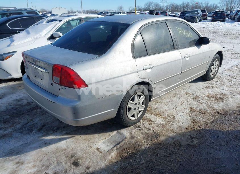 Photo 4 of 2003 Honda Civic LX (VIN 1HGES16673L000390)