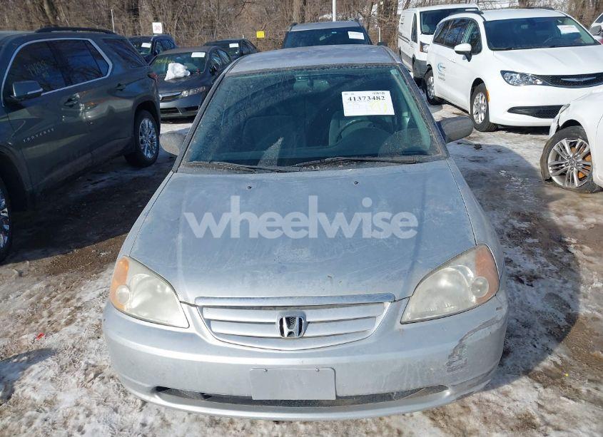 Photo 6 of 2003 Honda Civic LX (VIN 1HGES16673L000390)