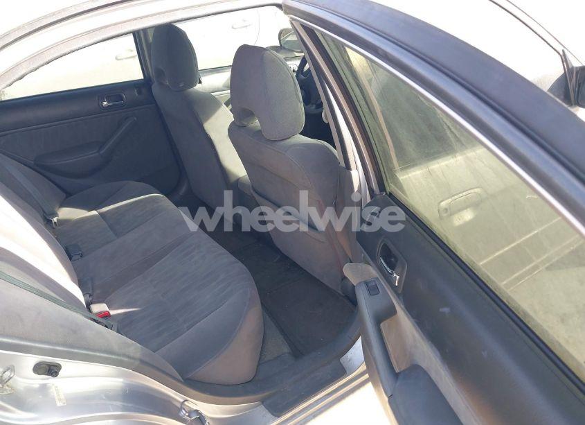 Photo 8 of 2003 Honda Civic LX (VIN 1HGES16673L000390)