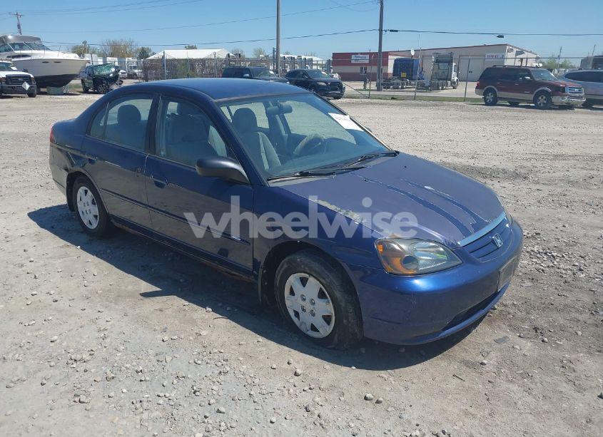 2003 Honda Civic LX (VIN 1HGES16673L034488) main photo