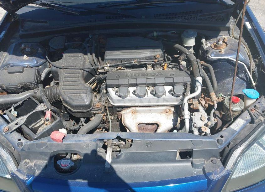 Photo 10 of 2003 Honda Civic LX (VIN 1HGES16673L034488)