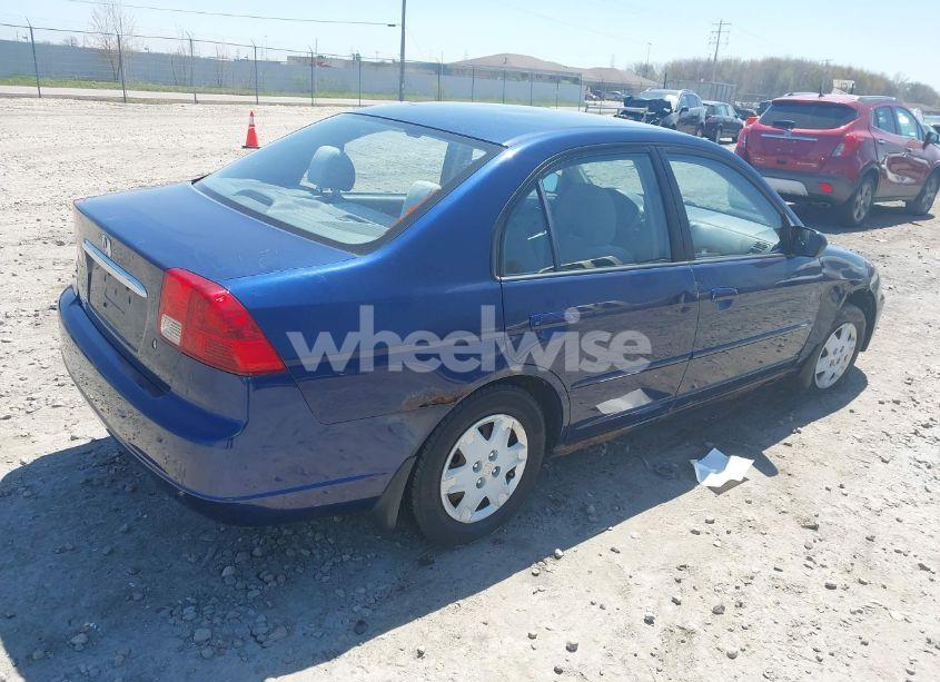 Photo 4 of 2003 Honda Civic LX (VIN 1HGES16673L034488)