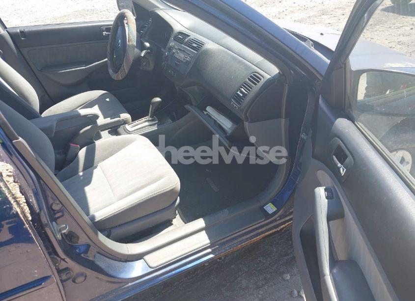 Photo 5 of 2003 Honda Civic LX (VIN 1HGES16673L034488)