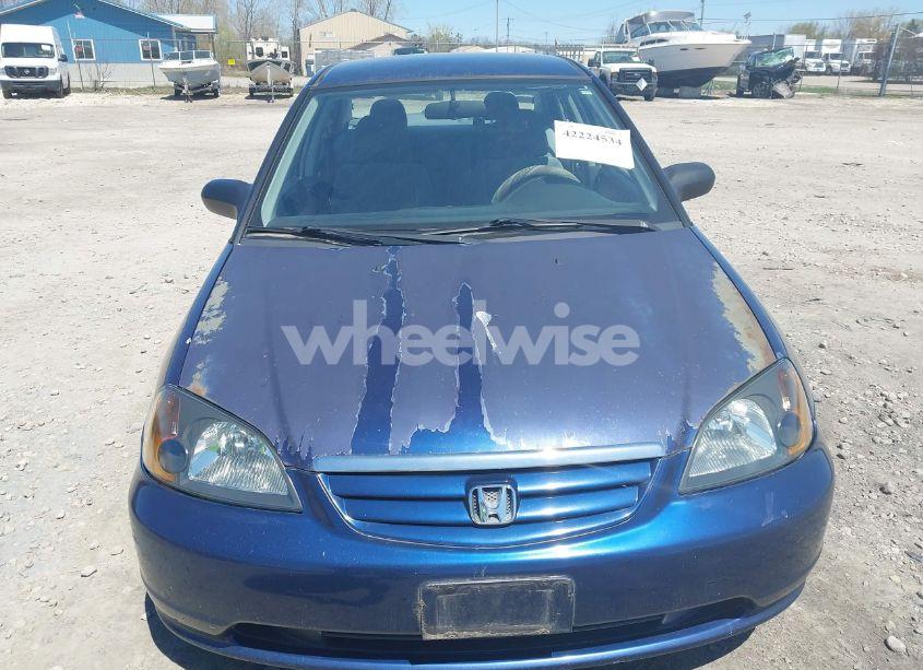 Photo 6 of 2003 Honda Civic LX (VIN 1HGES16673L034488)
