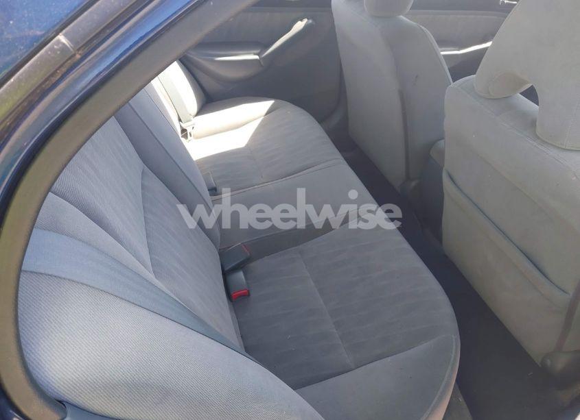 Photo 8 of 2003 Honda Civic LX (VIN 1HGES16673L034488)