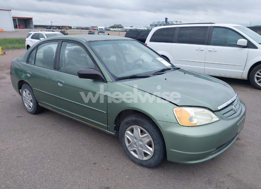 2003 Honda Civic LX (VIN 1HGES16683L024097) main photo