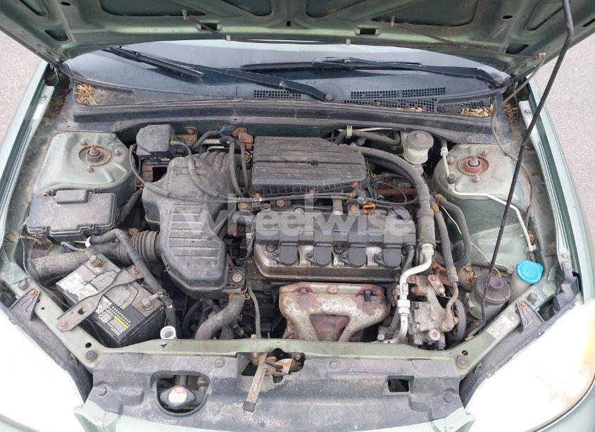 Photo 10 of 2003 Honda Civic LX (VIN 1HGES16683L024097)