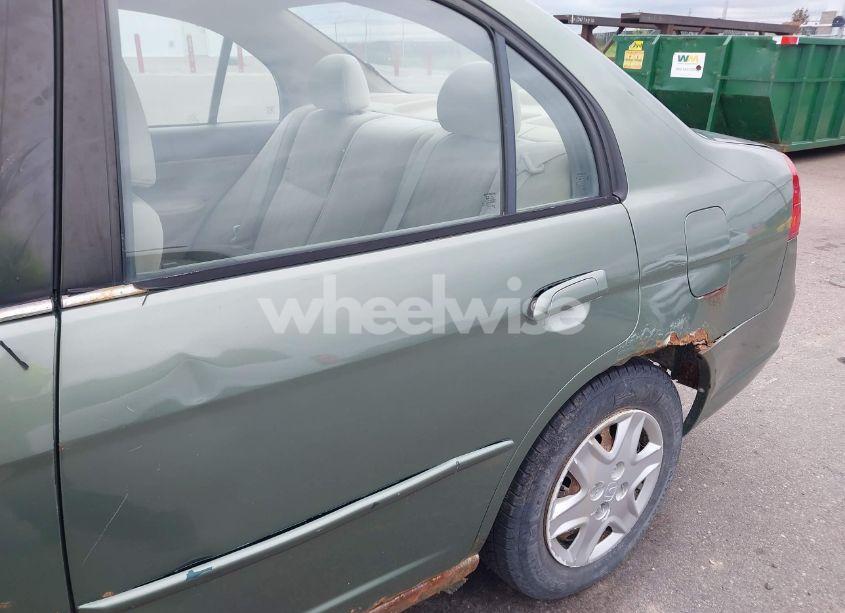 Photo 11 of 2003 Honda Civic LX (VIN 1HGES16683L024097)