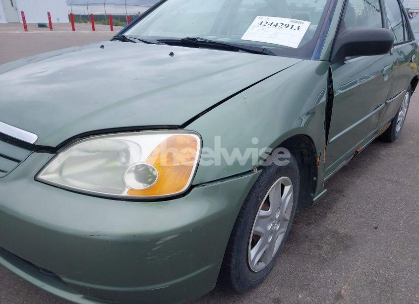 Photo 12 of 2003 Honda Civic LX (VIN 1HGES16683L024097)