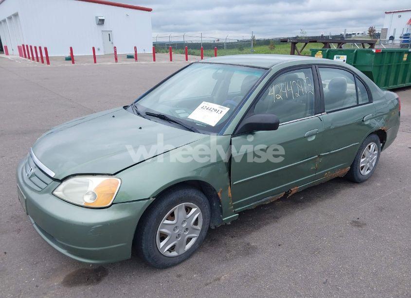 Photo 2 of 2003 Honda Civic LX (VIN 1HGES16683L024097)