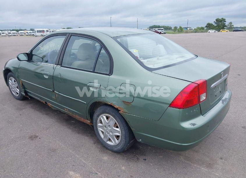 Photo 3 of 2003 Honda Civic LX (VIN 1HGES16683L024097)