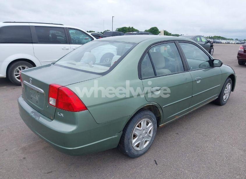 Photo 4 of 2003 Honda Civic LX (VIN 1HGES16683L024097)