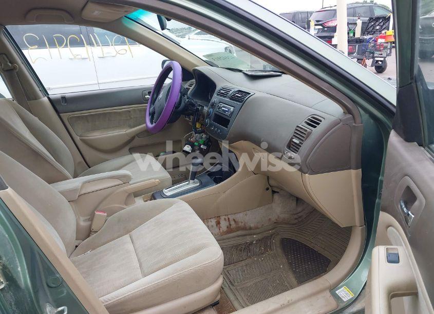 Photo 5 of 2003 Honda Civic LX (VIN 1HGES16683L024097)