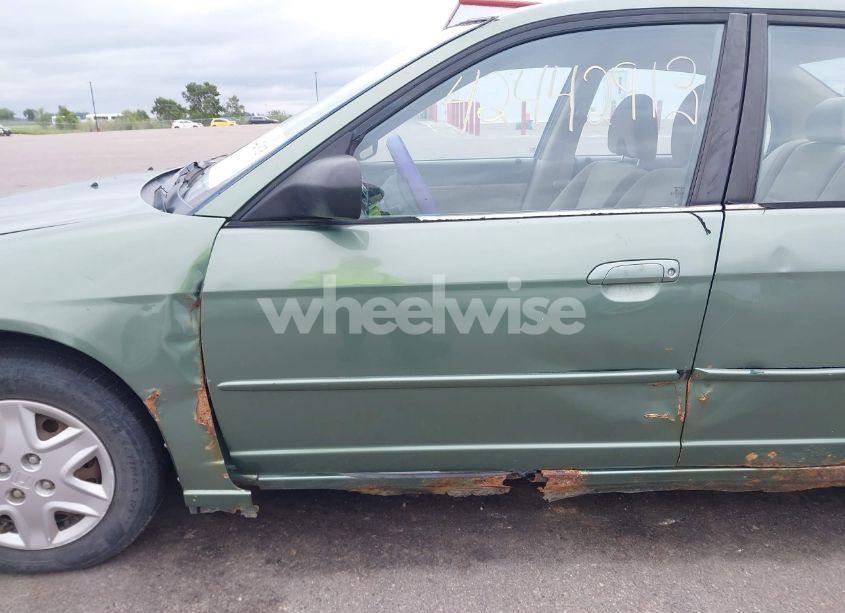 Photo 6 of 2003 Honda Civic LX (VIN 1HGES16683L024097)