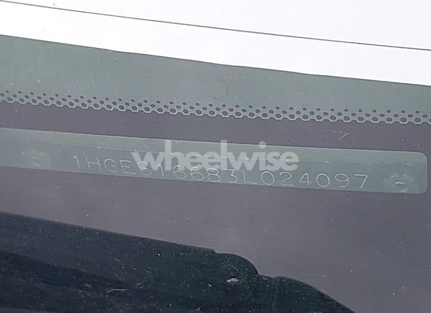 Photo 9 of 2003 Honda Civic LX (VIN 1HGES16683L024097)