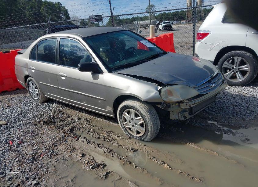 2003 Honda Civic LX (VIN 1HGES16693L001508) main photo