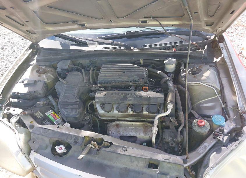 Photo 10 of 2003 Honda Civic LX (VIN 1HGES16693L001508)