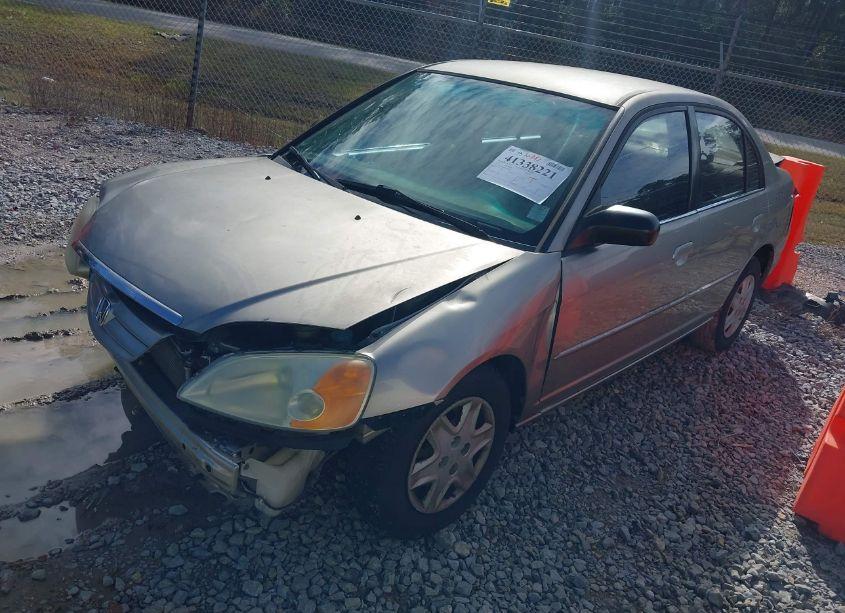 Photo 2 of 2003 Honda Civic LX (VIN 1HGES16693L001508)