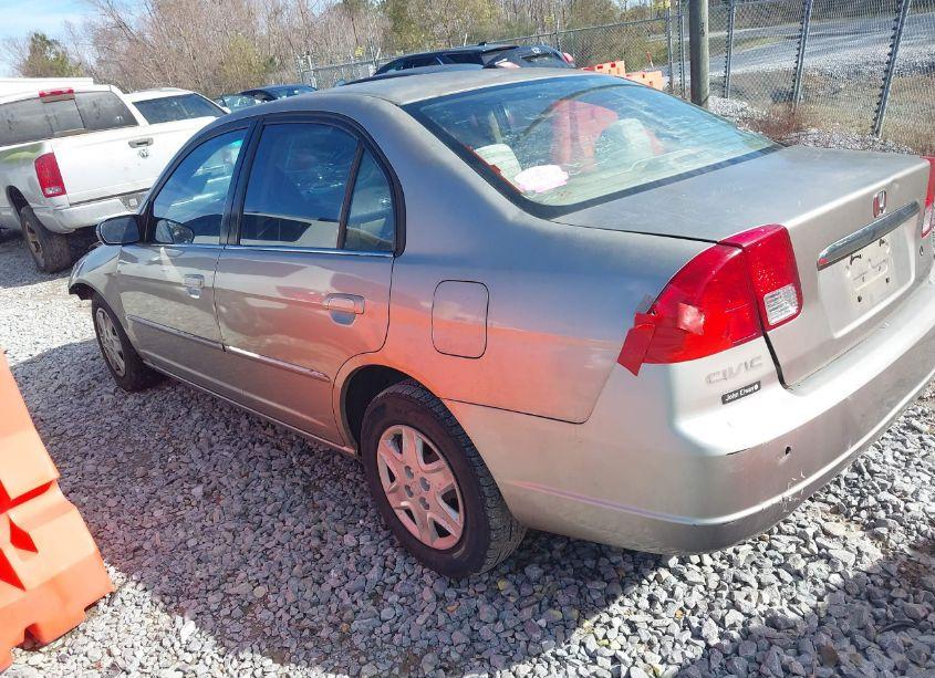 Photo 3 of 2003 Honda Civic LX (VIN 1HGES16693L001508)