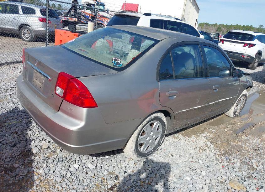 Photo 4 of 2003 Honda Civic LX (VIN 1HGES16693L001508)