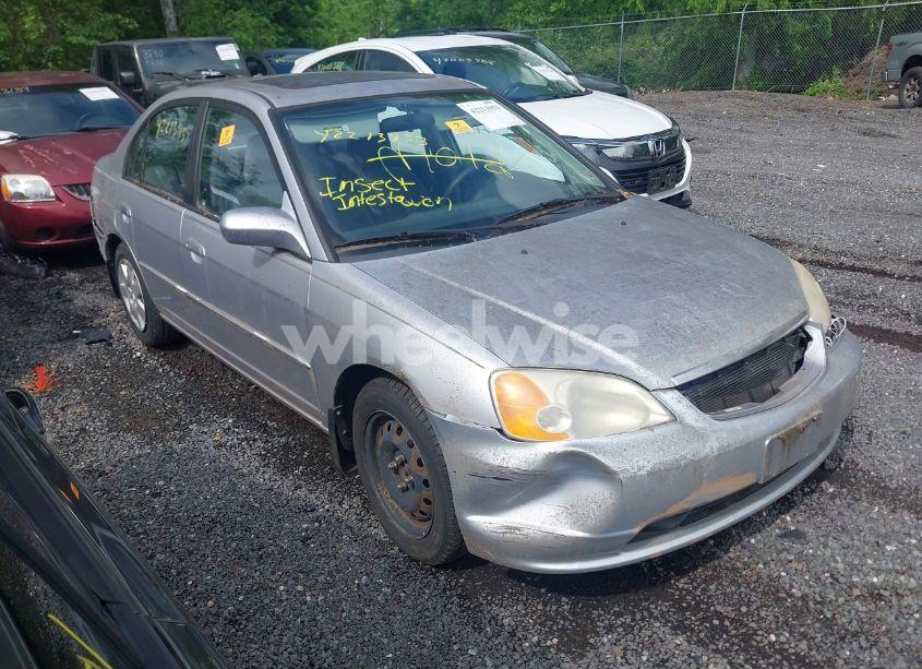 2001 Honda Civic EX (VIN 1HGES25701L009820) main photo