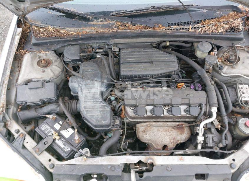 Photo 10 of 2001 Honda Civic EX (VIN 1HGES25701L009820)