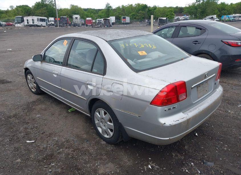 Photo 3 of 2001 Honda Civic EX (VIN 1HGES25701L009820)