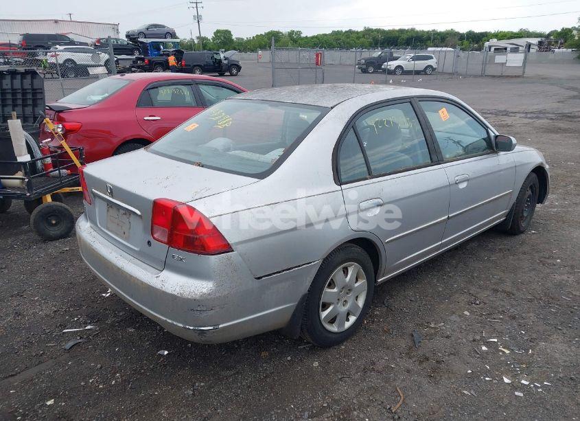 Photo 4 of 2001 Honda Civic EX (VIN 1HGES25701L009820)