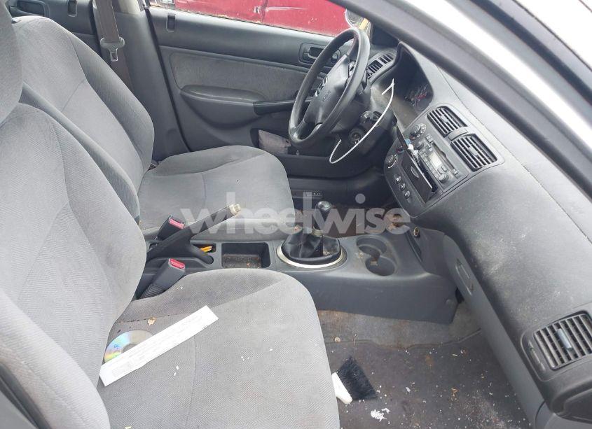 Photo 5 of 2001 Honda Civic EX (VIN 1HGES25701L009820)