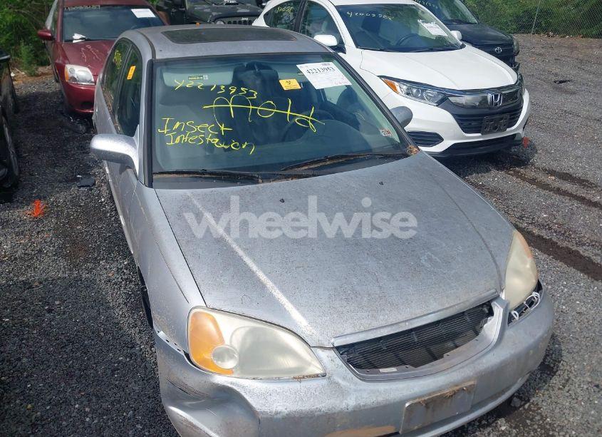 Photo 6 of 2001 Honda Civic EX (VIN 1HGES25701L009820)