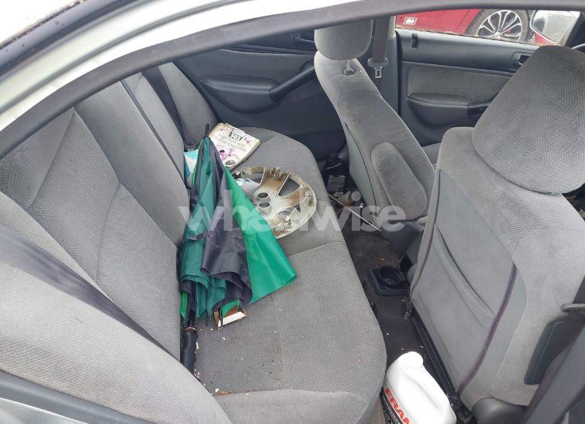 Photo 8 of 2001 Honda Civic EX (VIN 1HGES25701L009820)