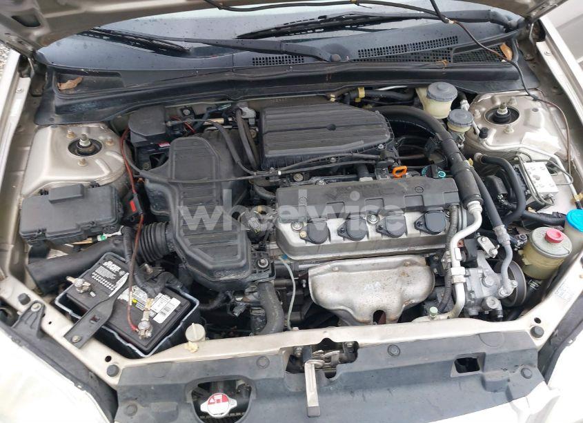 Photo 10 of 2001 Honda Civic EX (VIN 1HGES25701L021496)