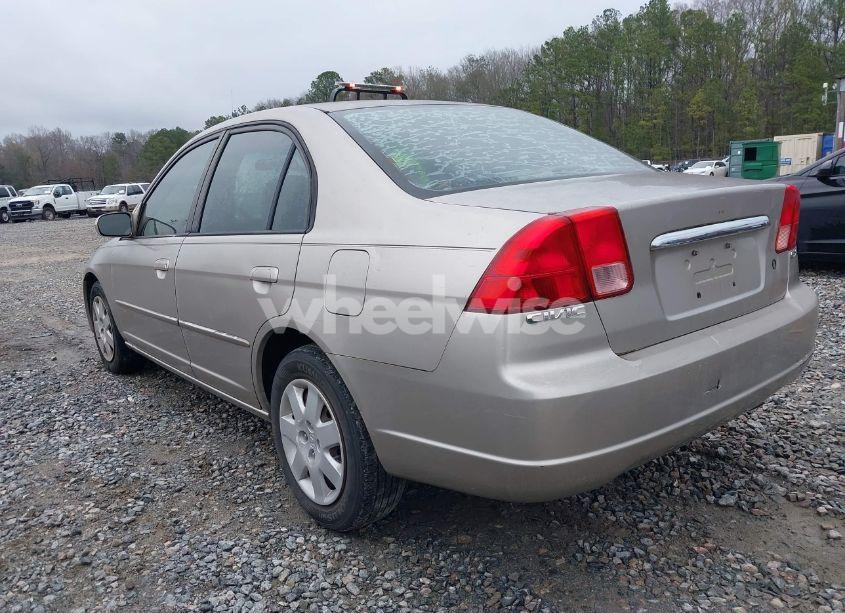 Photo 3 of 2001 Honda Civic EX (VIN 1HGES25701L021496)