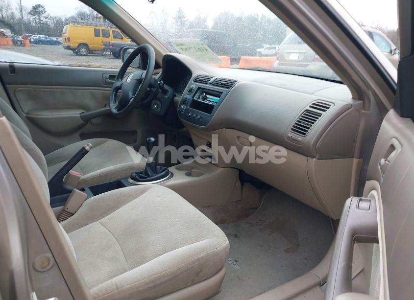 Photo 5 of 2001 Honda Civic EX (VIN 1HGES25701L021496)