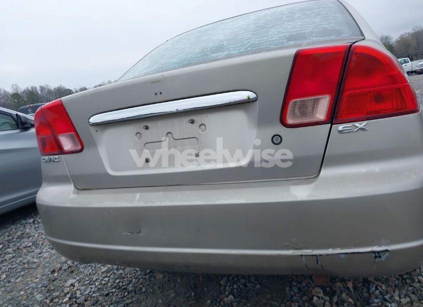 Photo 6 of 2001 Honda Civic EX (VIN 1HGES25701L021496)