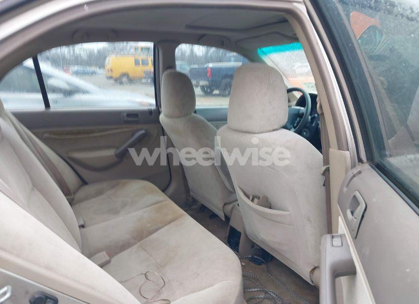 Photo 8 of 2001 Honda Civic EX (VIN 1HGES25701L021496)