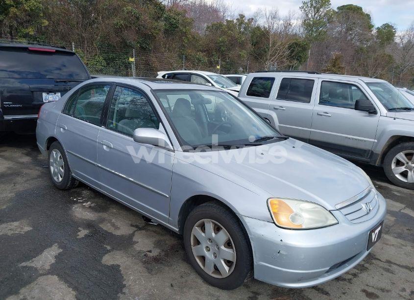 2002 Honda Civic EX (VIN 1HGES25702L065788) main photo