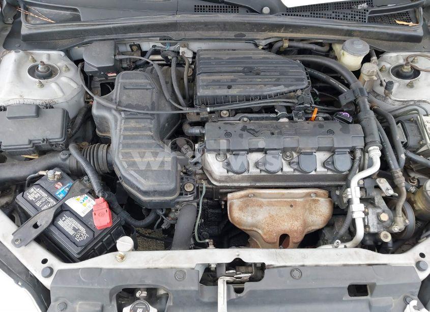 Photo 10 of 2002 Honda Civic EX (VIN 1HGES25702L065788)