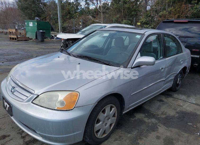 Photo 2 of 2002 Honda Civic EX (VIN 1HGES25702L065788)