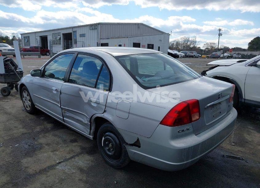 Photo 3 of 2002 Honda Civic EX (VIN 1HGES25702L065788)