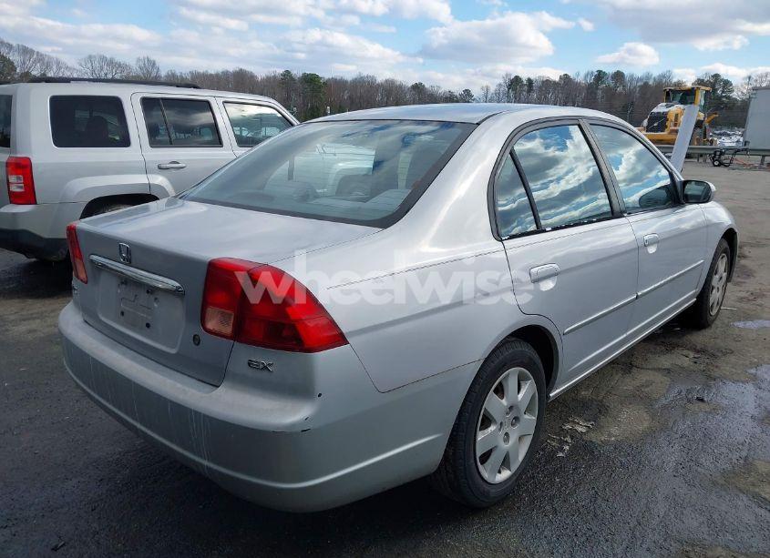 Photo 4 of 2002 Honda Civic EX (VIN 1HGES25702L065788)
