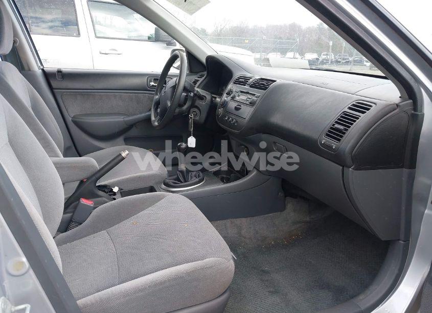 Photo 5 of 2002 Honda Civic EX (VIN 1HGES25702L065788)