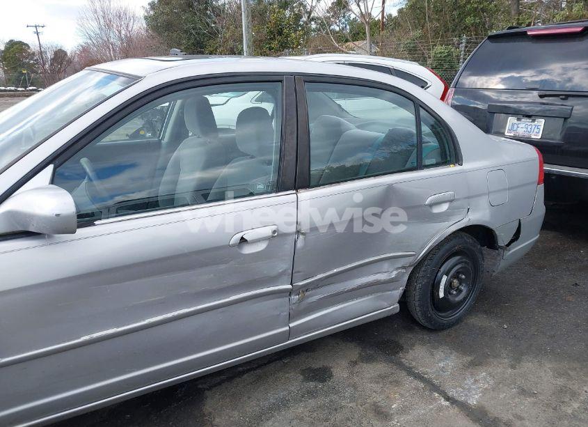 Photo 6 of 2002 Honda Civic EX (VIN 1HGES25702L065788)