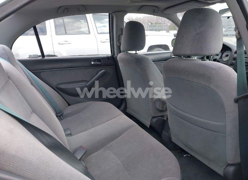 Photo 8 of 2002 Honda Civic EX (VIN 1HGES25702L065788)