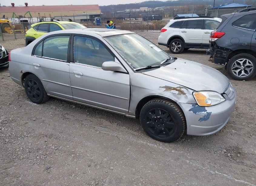 2002 Honda Civic EX (VIN 1HGES25722L060608) main photo