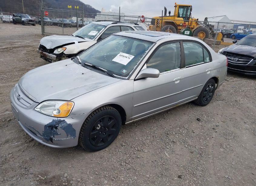 Photo 2 of 2002 Honda Civic EX (VIN 1HGES25722L060608)